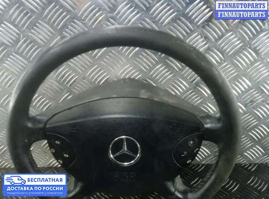 Подушка безопасности водителя (AirBag) на Mercedes-Benz E (W211)