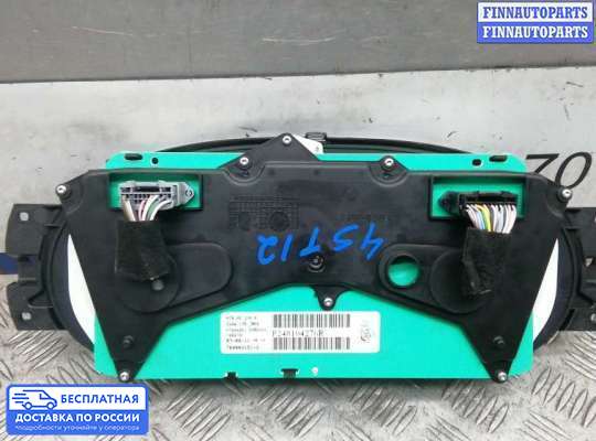 Щиток приборов на Renault Duster