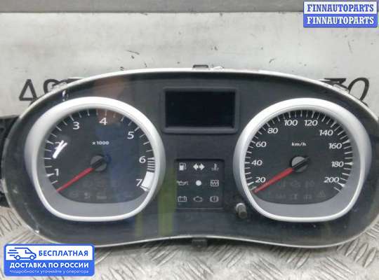 Щиток приборов на Renault Duster