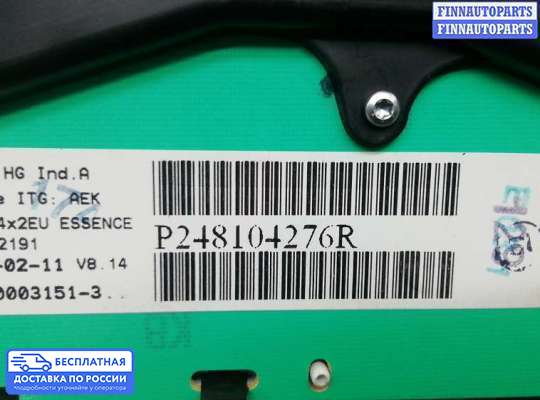 Щиток приборов на Renault Duster