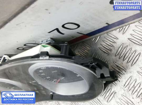 Щиток приборов на Renault Duster