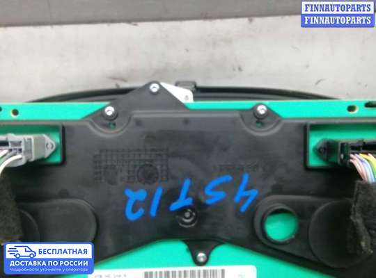 Щиток приборов на Renault Duster