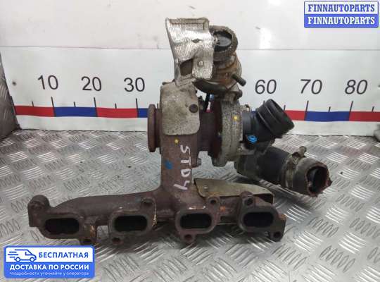Турбина на Skoda Octavia (1Z, A5)