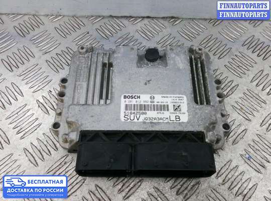 ЭБУ ДВС (блок управления двигателем) на Suzuki SX4