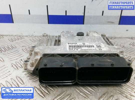 ЭБУ ДВС (блок управления двигателем) на Suzuki SX4