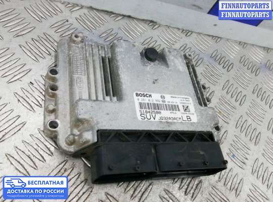 ЭБУ ДВС (блок управления двигателем) на Suzuki SX4