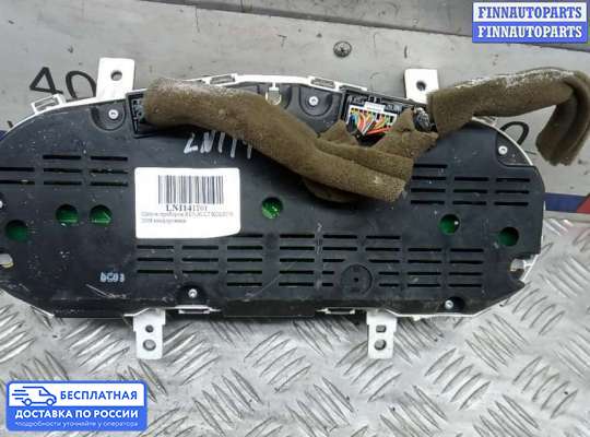 Щиток приборов на Renault Koleos