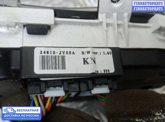 Щиток приборов на Renault Koleos