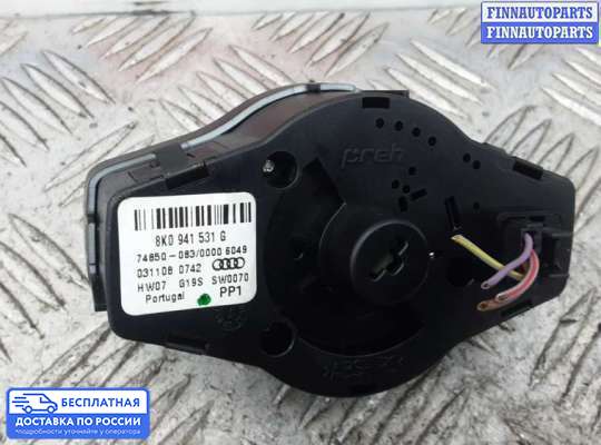 Переключатель света на Audi A5 (8T)