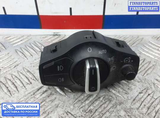 Переключатель света на Audi A5 (8T)