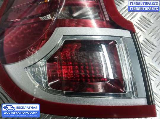Фонарь задний на Renault Scenic III