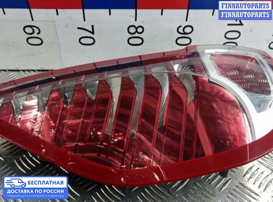 Фонарь задний на Renault Scenic III