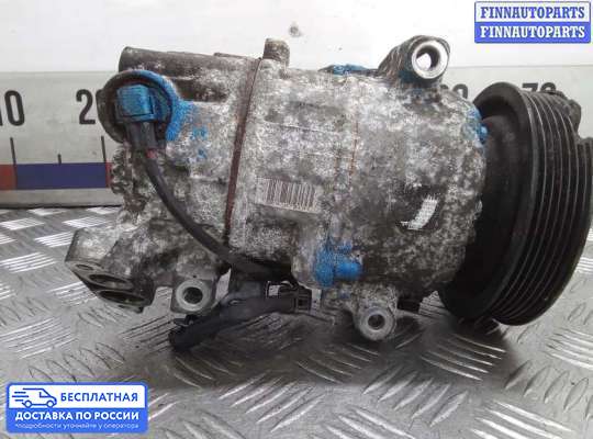 Компрессор кондиционера на Renault Scenic III