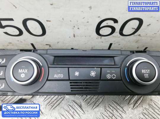 Блок управления печкой на BMW 1 (E81/E82/E87)
