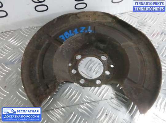 Щит (диск) опорный тормозной на Opel Meriva A