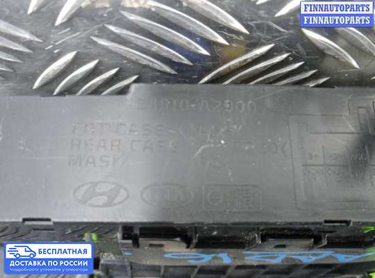Дисплей бортового компьютера на Kia Ceed II (JD)