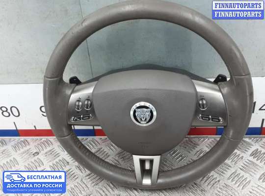 Подушка безопасности водителя (AirBag) на Jaguar XF I (X250)