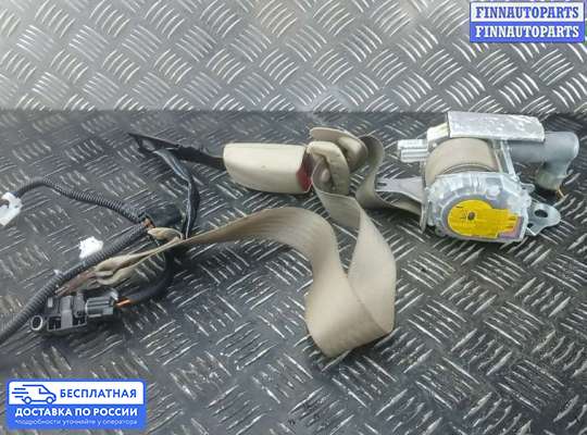 Пиропатрон (замок) ремня безопасности на Lexus RX II (XU30)