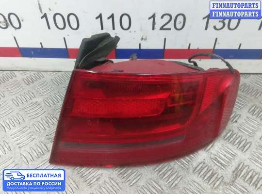 Фонарь задний на Audi A4 (8K, B8)
