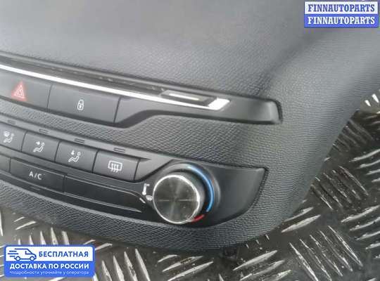 Блок управления печкой на Peugeot 308 II (T9)