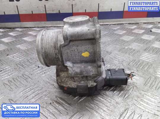 Заслонка дроссельная на Ford Focus III