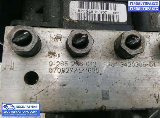 Блок ABS на BMW X3 (E83)