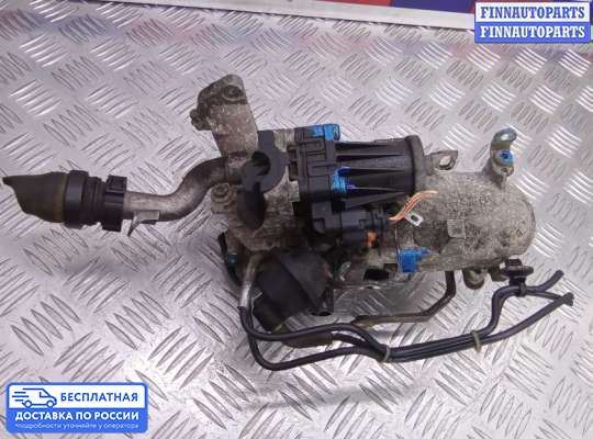 Клапан рециркуляции газов (EGR) на Peugeot 308 II (T9)