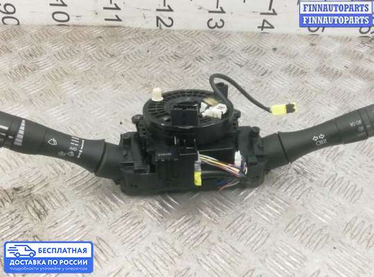 Подрулевой переключатель на Nissan Juke