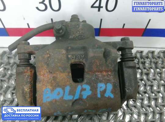 Суппорт на Hyundai i30 II (GD)