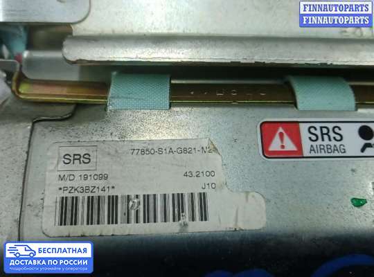 Подушка безопасности пассажира (AirBag) на Honda Accord VI (CG, CK)