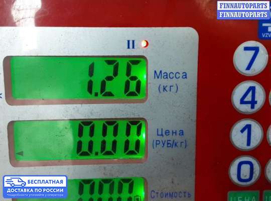 Рампа (рейка) топливная на Nissan Qashqai II (J11)