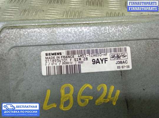ЭБУ ДВС (блок управления двигателем) на Ford Focus II