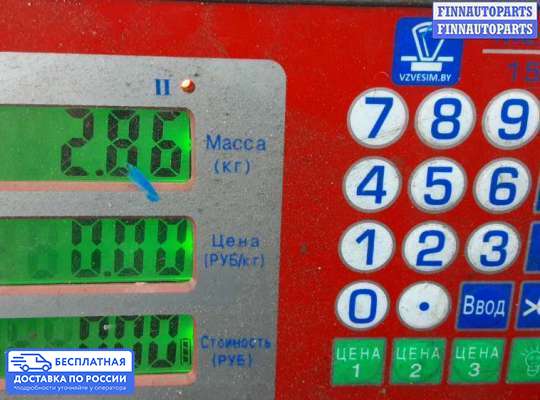 Блок ABS на Land Rover Freelander II