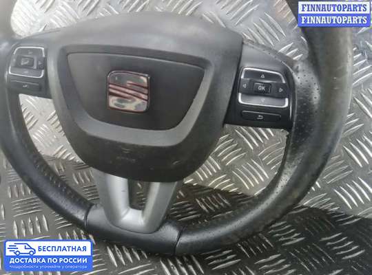Подушка безопасности водителя (AirBag) на SEAT Alhambra II (7N)