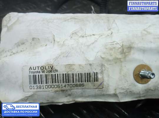 Подушка безопасности (прочее) на Toyota Corolla 9 (E120)