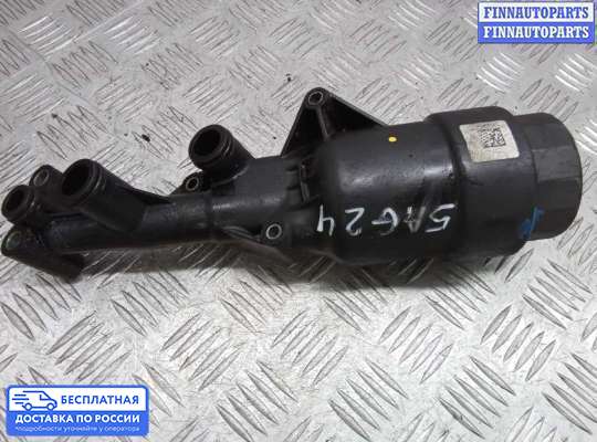 Корпус масляного фильтра на Mercedes-Benz E (W212)