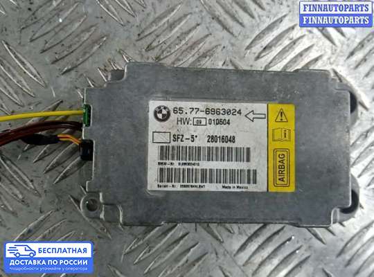 ЭБУ AIRBAG (электронный блок управления подушками безопасности) на BMW 5 (E60/E61)