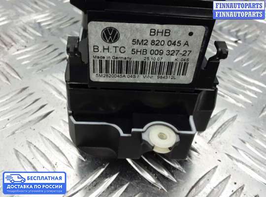 Блок управления печкой на Volkswagen Tiguan I (5N)