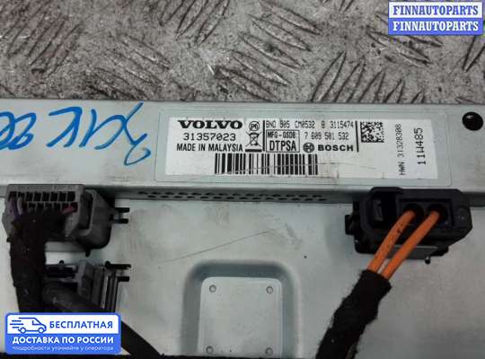 Дисплей бортового компьютера на Volvo S60 II | V60 (P3)