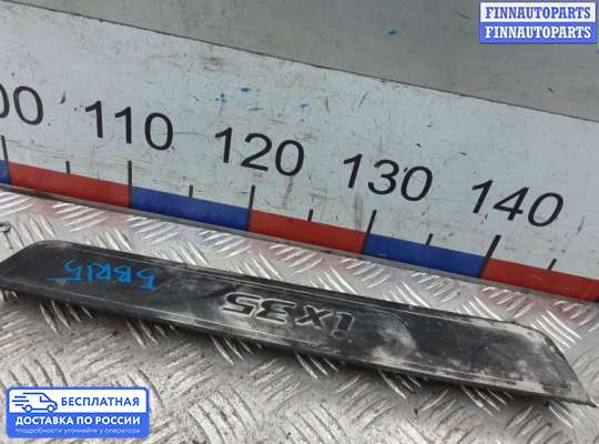 Обшивка салона на Hyundai ix35 I / Tucson II (LM)