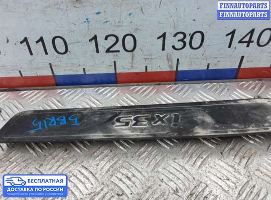 Обшивка салона на Hyundai ix35 I / Tucson II (LM)