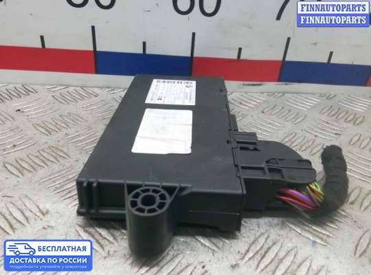 ЭБУ ДВС (блок управления двигателем) на BMW X5 (E70)