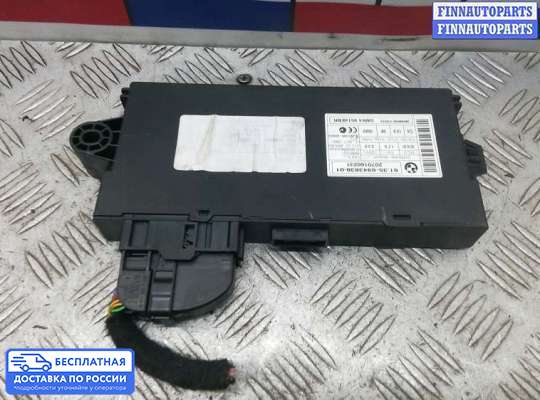 ЭБУ ДВС (блок управления двигателем) на BMW X5 (E70)