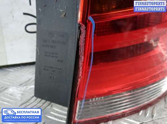 Фонарь задний на BMW X1 (E84)