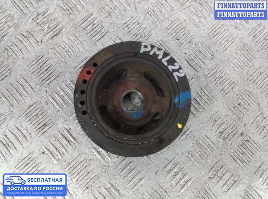 Шкив коленвала на Chevrolet Spark (M300)