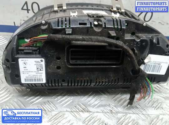 Щиток приборов на BMW 5 (F10/F11)