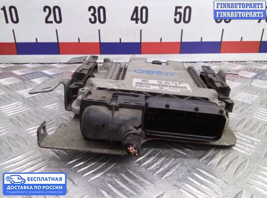 ЭБУ ДВС (блок управления двигателем) на Volkswagen Golf Plus (5M1)