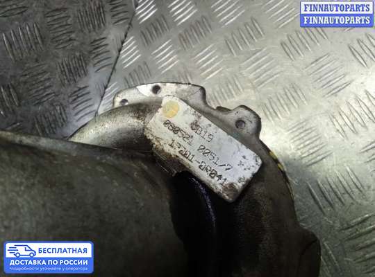 Турбина на Toyota Auris I (E150)