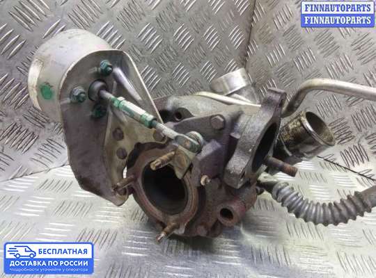 Турбина на Toyota Auris I (E150)
