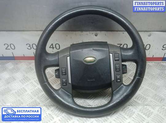 Подушка безопасности водителя (AirBag) на Range Rover Sport I (L320)